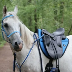 Clearance Lami-cell - Tapis de selle New Endurance mesh Bleu