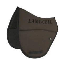 Online Lami-cell - Tapis de selle New Endurance mesh brun Marron