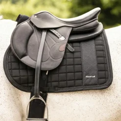 Lami-cell - Tapis de selle Galaxy Star Noir