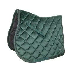 Lami-cell - Tapis de selle Galaxy Velvet foncé Vert New