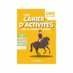 Lavauzelle - Cahier d'activités sur le thème du cheval niveau CM2 Jaune Sale