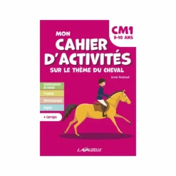 Best Lavauzelle - Cahier d'activités sur le thème du cheval niveau CM1 Rose