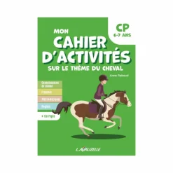 Lavauzelle - Cahier d'activités sur le thème du cheval niveau CP Vert Outlet