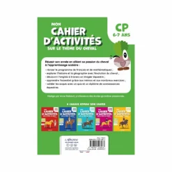 Lavauzelle - Cahier d'activités sur le thème du cheval niveau CP Vert Outlet