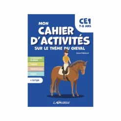 Online Lavauzelle - Cahier d'activités sur le thème du cheval niveau CE1 Bleu