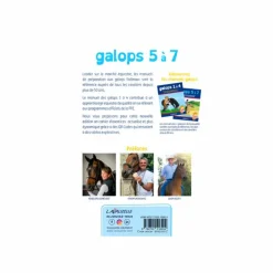 Lavauzelle - Cahier d'exercices galops 5 à 7 avec vidéos Sale