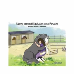 Lavauzelle - Livre "Paloma apprend l'équitation" Online