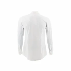 New Le Sabotier - Polo manches longues homme Emile Blanc