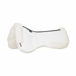 LeMieux - Amortisseur de dressage Merino + Blanc Discount