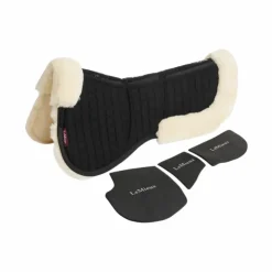 LeMieux - Amortisseur Prosorb 3 poches Merino + / naturel Noir New