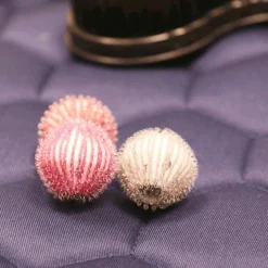 Best LeMieux - Balles de lavage attrape-poils Cactus (6 pcs)