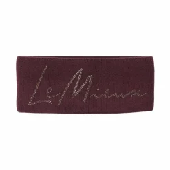 Hot LeMieux - Bandeau avec brillants damson Bordeaux