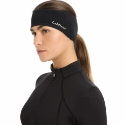New LeMieux - Bandeau cache oreille Ear Warmer Noir