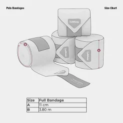 LeMieux - Bandes de polo Benetton Blue (x4) Hot