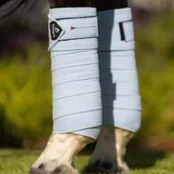 Clearance LeMieux - Bandes de polo Classic mist (x4) Bleu