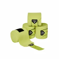 LeMieux - Bandes de polo Classic kiwi (x4) Vert Hot