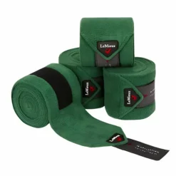 LeMieux - Bandes de polo Hunter Green (x4)