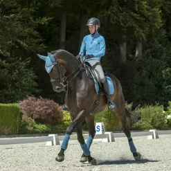 Discount LeMieux - Bandes de polo Ice Blue (x4) Bleu