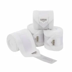 LeMieux - Bandes de polo Loire (x4) Blanc Outlet