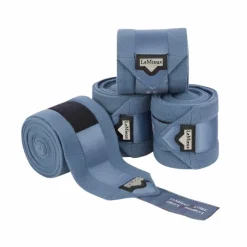 LeMieux - Bandes de polo Loire Ice Blue (x4) Bleu Clearance