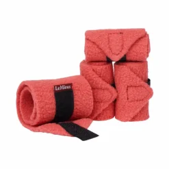 LeMieux - Bandes de polo pour peluche Toy Pony cranberry Rose Discount