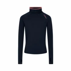 Online LeMieux - Baselayer fille à col montant Young Rider Savannah Marine