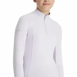 Discount LeMieux - Baselayer léger enfant Young Rider Hope lilac Violet
