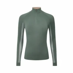 LeMieux - Baselayer léger manches longues femme Halle rosemary Vert New
