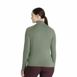 LeMieux - Baselayer léger manches longues femme Halle rosemary Vert New