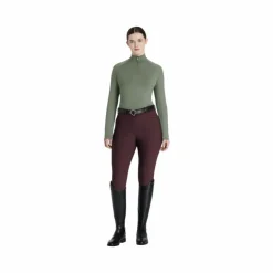 LeMieux - Baselayer léger manches longues femme Halle rosemary Vert New