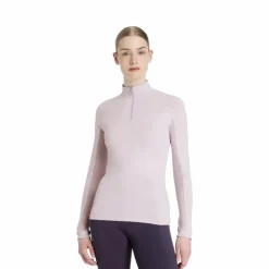 LeMieux - Baselayer léger manches longues femme Halle lilac Violet Best