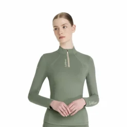 LeMieux - Baselayer manches longues femme Classique rosemary Vert
