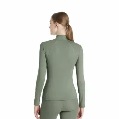 LeMieux - Baselayer manches longues femme Classique rosemary Vert