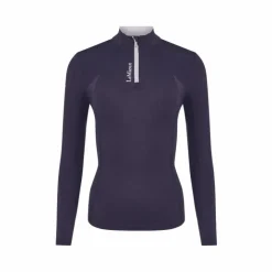 Outlet LeMieux - Baselayer manches longues femme Classique juniper Violet