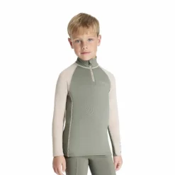 Outlet LeMieux - Baselayer manches longues enfant Mini rosemary Vert