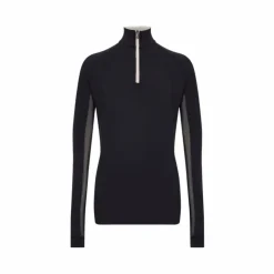Clearance LeMieux - Baselayer manches longues fille Young Rider Hope Noir