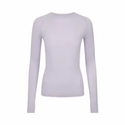 LeMieux - Baselayer manches longues femme Britney sans coutures lilac Violet Discount