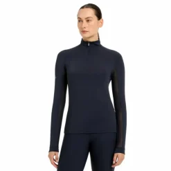 Outlet LeMieux - Baselayer manches longues femme Halle Marine