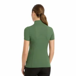 LeMieux - Baselayer manches courtes femme Mia Mesh hunter green Vert Online