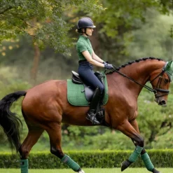 LeMieux - Baselayer manches courtes femme Mia Mesh hunter green Vert Online