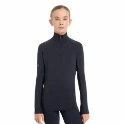 LeMieux - Baselayer manches longues fille Young Rider Hope Marine Outlet