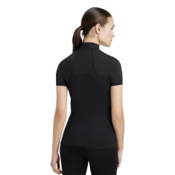 Discount LeMieux - Baselayer manches courtes femme Mia Mesh Noir