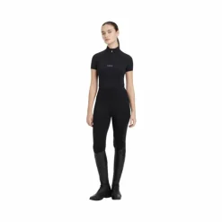 Discount LeMieux - Baselayer manches courtes femme Mia Mesh Noir