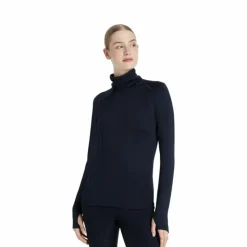 LeMieux - Baselayer manches longues col montant femme Sara Marine Outlet