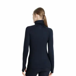 LeMieux - Baselayer manches longues col montant femme Sara Marine Outlet