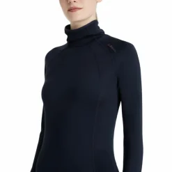 LeMieux - Baselayer manches longues col montant femme Sara Marine Outlet