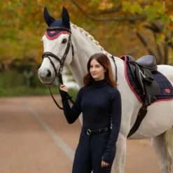 LeMieux - Baselayer manches longues col montant femme Sara Marine Outlet