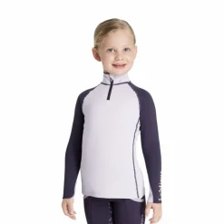 Discount LeMieux - Baselayer manches longues enfant Mini lilac Violet