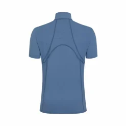 Outlet LeMieux - Baselayer manches courtes femme Mia Mesh ice blue Bleu