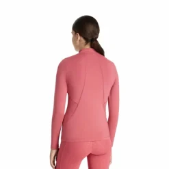 Hot LeMieux - Baselayer manches longues enfant Classique Young Rider cranberry Rose